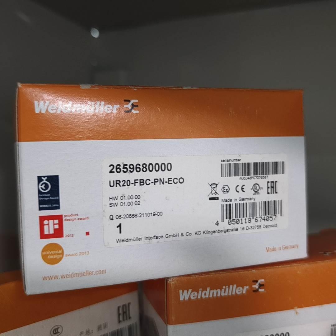 拍前询价:魏德米勒UR20-FBC-PN-ECO正品全新