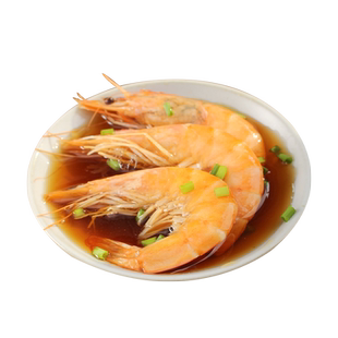 阿拉宁波花雕熟醉虾海鲜熟食即食生腌虾生呛大虾新鲜整虾腌虾醉虾