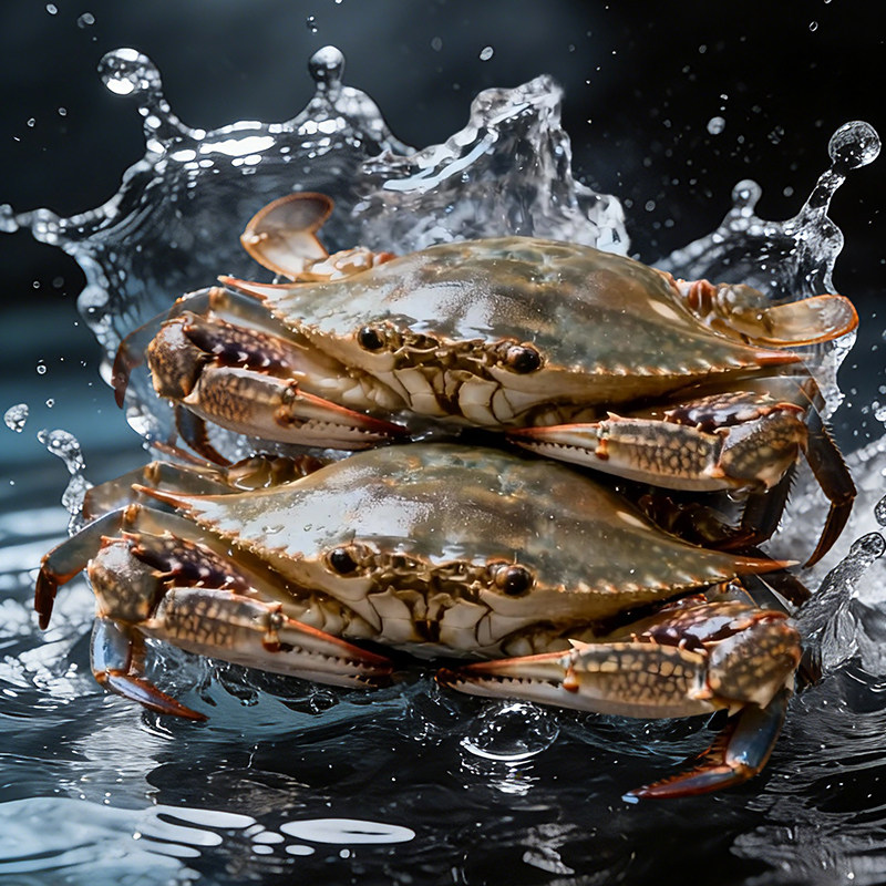 南苑梭子蟹特大野生舟山大螃蟹新鲜冷冻肉蟹海鲜水产飞蟹礼盒,水产肉类/新鲜蔬果/熟食,海鲜水产礼盒套装,淘宝优惠券,粉丝福利购,淘宝优惠卷