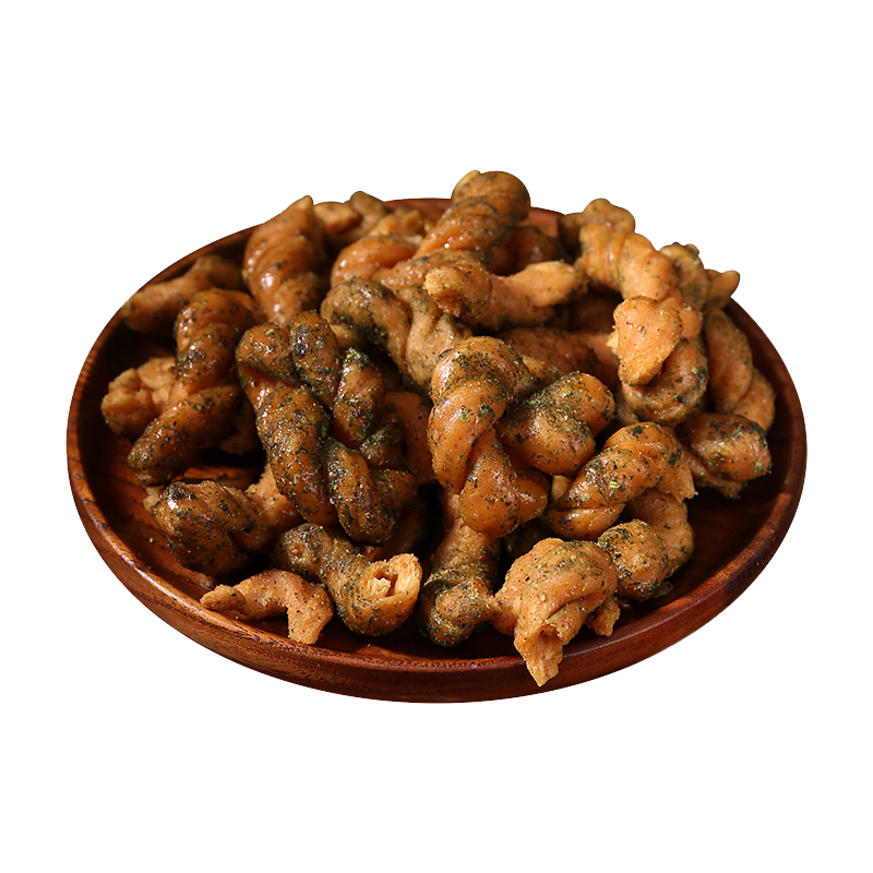 阿拉寧波夢婕油贊子小麻花寧波特產(chǎn)老底子零食苔菜芝麻香蔥海苔