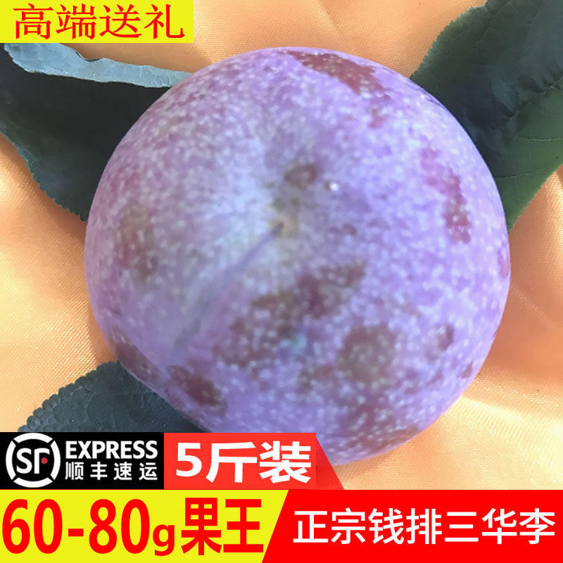 果王超大果信宜钱排银妃三华李新鲜红心李酸甜孕妇水果李送礼5斤