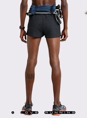 ILoveRunning ILR爱跑新品男精英跑步越野跑腰包短裤登山杖皮肤衣