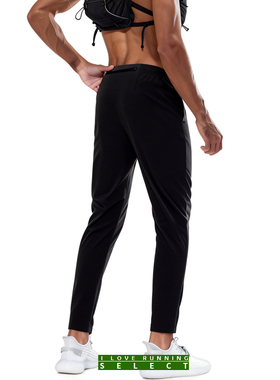 爱跑精选男户外运动徒步登山通勤休闲健身跑步训练防风后腰包长裤