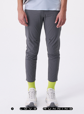 ILoveRunning ILR爱跑新品男子运动跑步马拉松零重力修身腰包长裤