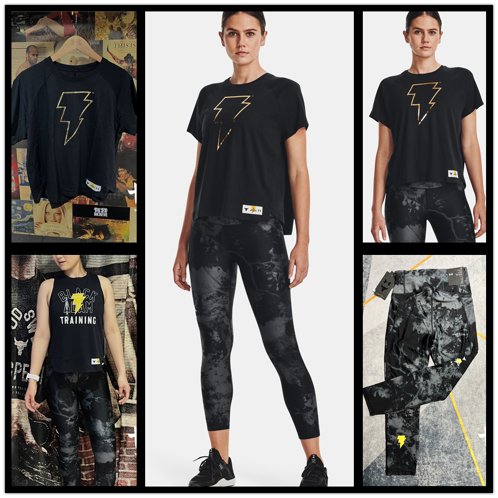 【黑亚当】安德玛 UA女子强森运动训练短袖T恤紧身裤背心-1377761,运动服/休闲服装,运动T恤,淘宝优惠券,粉丝福利购,淘宝优惠卷