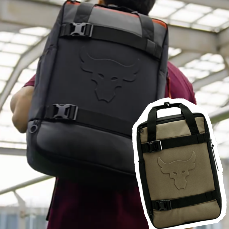 安德玛男女电脑仓运动背包鞋仓