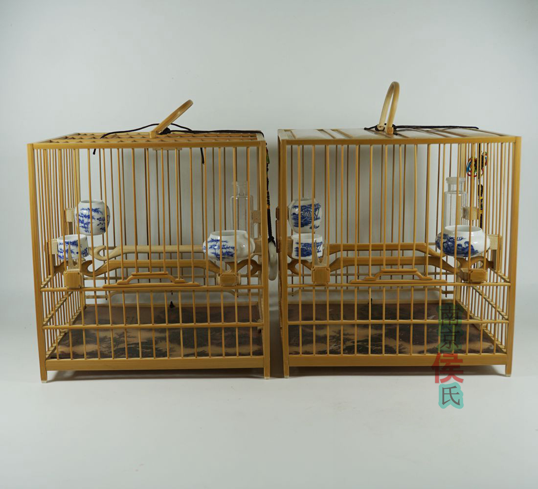 绣眼南京侯氏亮笼全配