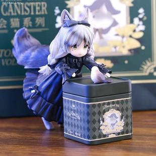 茶会猫 英短 英国短毛猫 影法师手办 现货车载中控宅男机箱摆件