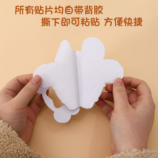 儿童不织布摇摇乐挂件3 6岁手工diy创意卡通材料包宝宝礼物