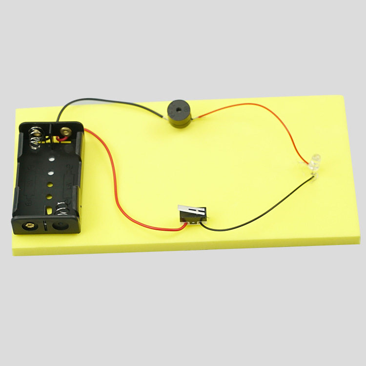 小发明发报机儿童幼儿园科技小制作科学实验 diy趣味课堂教具材料