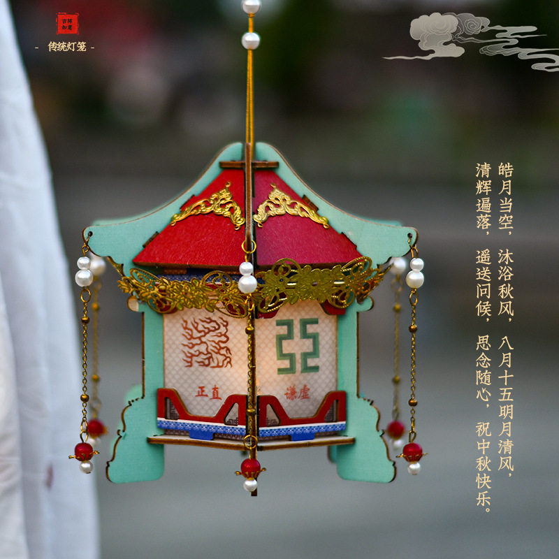 新年灯笼手工材料包创意古风发光道具汉服传统宫灯手提2026新款,节庆用品/礼品,灯笼,淘宝优惠券,粉丝福利购,淘宝优惠卷