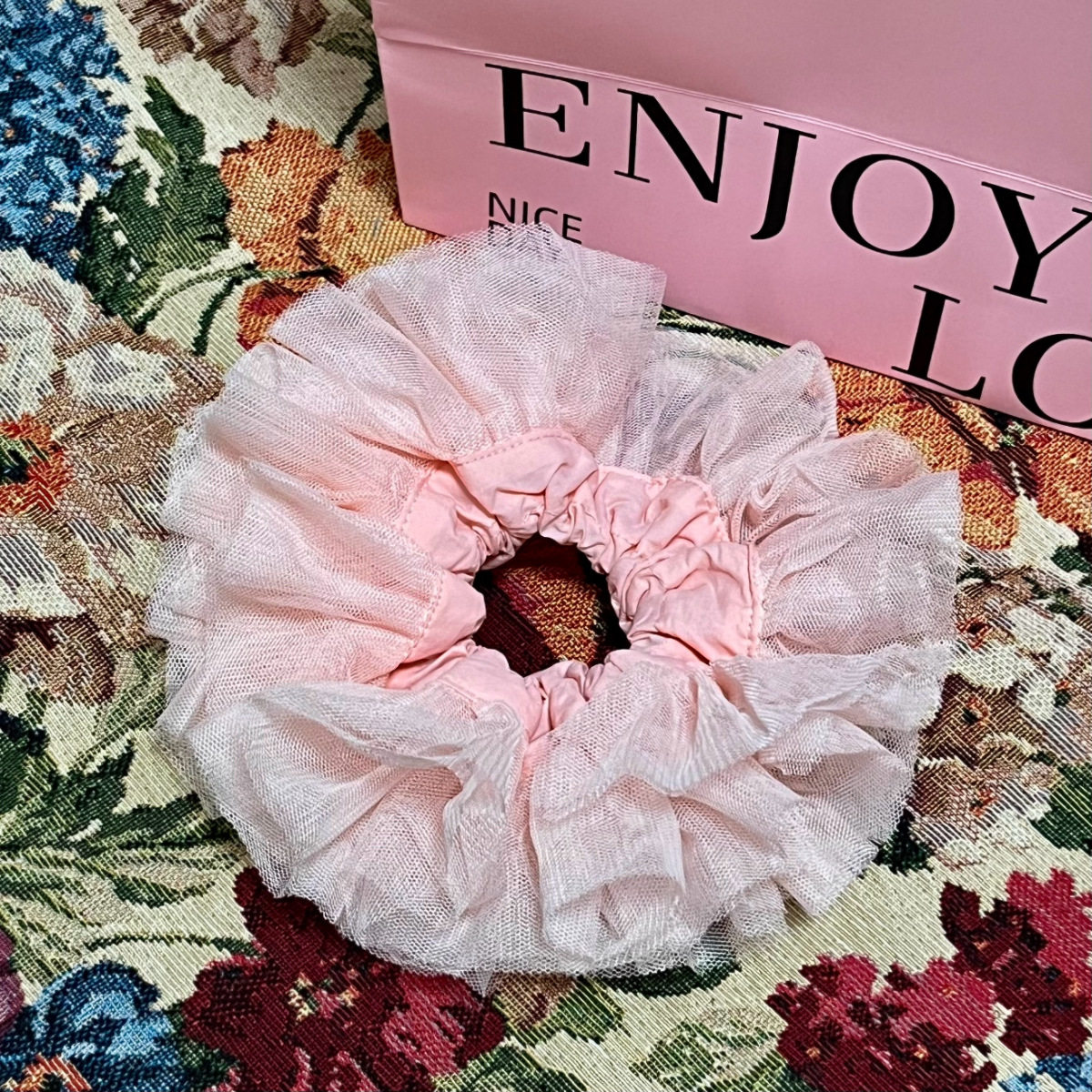 法式重工蕾丝四层精致大