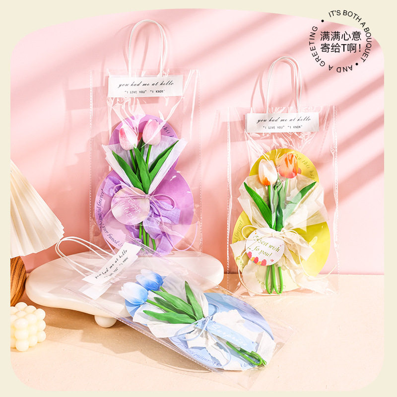 感恩节礼物贺卡高级感手