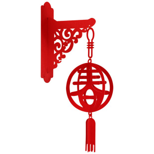 新年挂件2026马年春节鞭炮挂饰过年氛围场景布置福字壁挂年货装饰