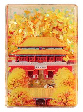 故宫春夏秋冬四季AR流沙