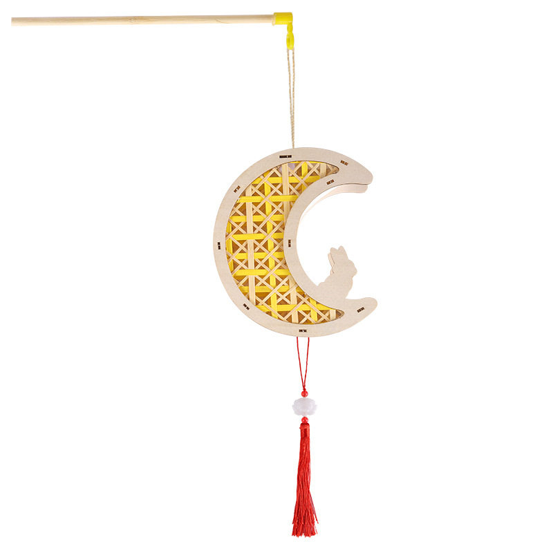 元旦节竹编灯笼diy材料包手工制作中式投影宫灯花灯古风摆摊,节庆用品/礼品,灯笼,淘宝优惠券,粉丝福利购,淘宝优惠卷