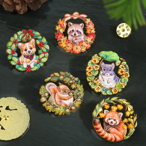 2024AR金属徽章可爱JK胸