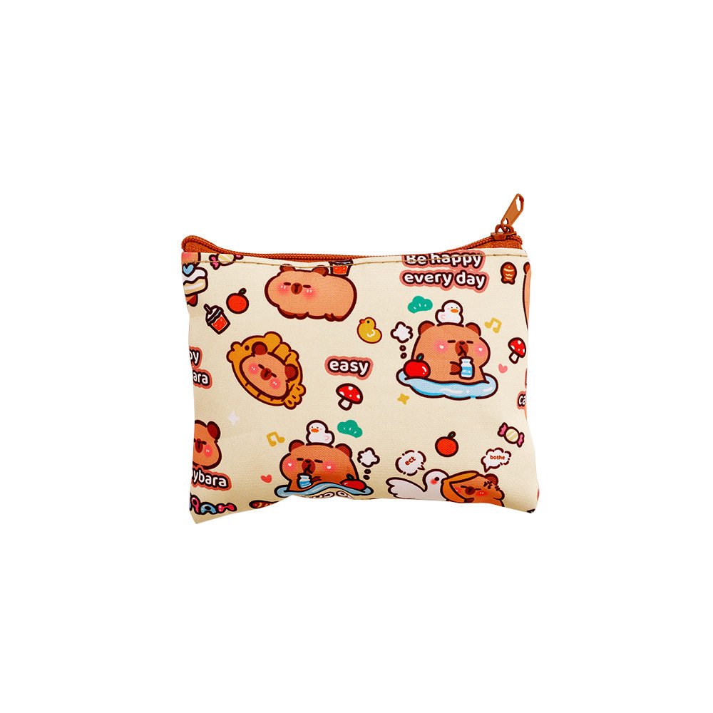 ins高颜值卡皮巴拉零钱包可爱迷你耳机口红包卡通水豚便携收纳包,玩具/童车/益智/积木/模型,零钱包,淘宝优惠券,粉丝福利购,淘宝优惠卷