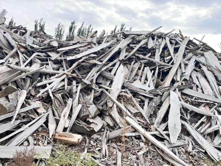 1月8日阿勒泰木材一批网络拍卖公告