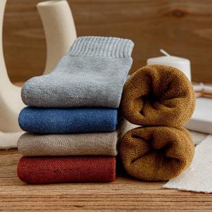 加厚 和冬季 和天鹅绒温暖 秋季 纯棉聚 Terry袜 采购产品女袜