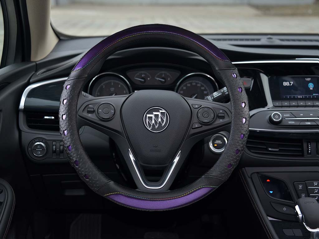 皮车方向盘套四季通用别克18款全新英朗凯越君威阅朗GL6君越威朗