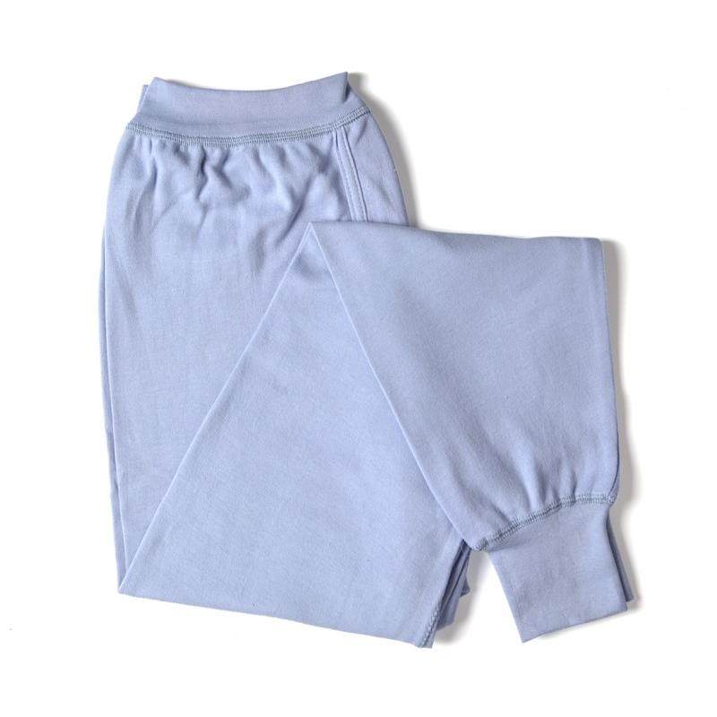 春秋男士纯棉单件秋裤线裤棉毛裤衬裤 中老年加肥加大码内衣裤冬