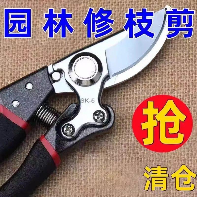 工艺剪树剪子德系果树剪枝枝条剪修枝剪花木葡萄修剪剪子家用省力图片