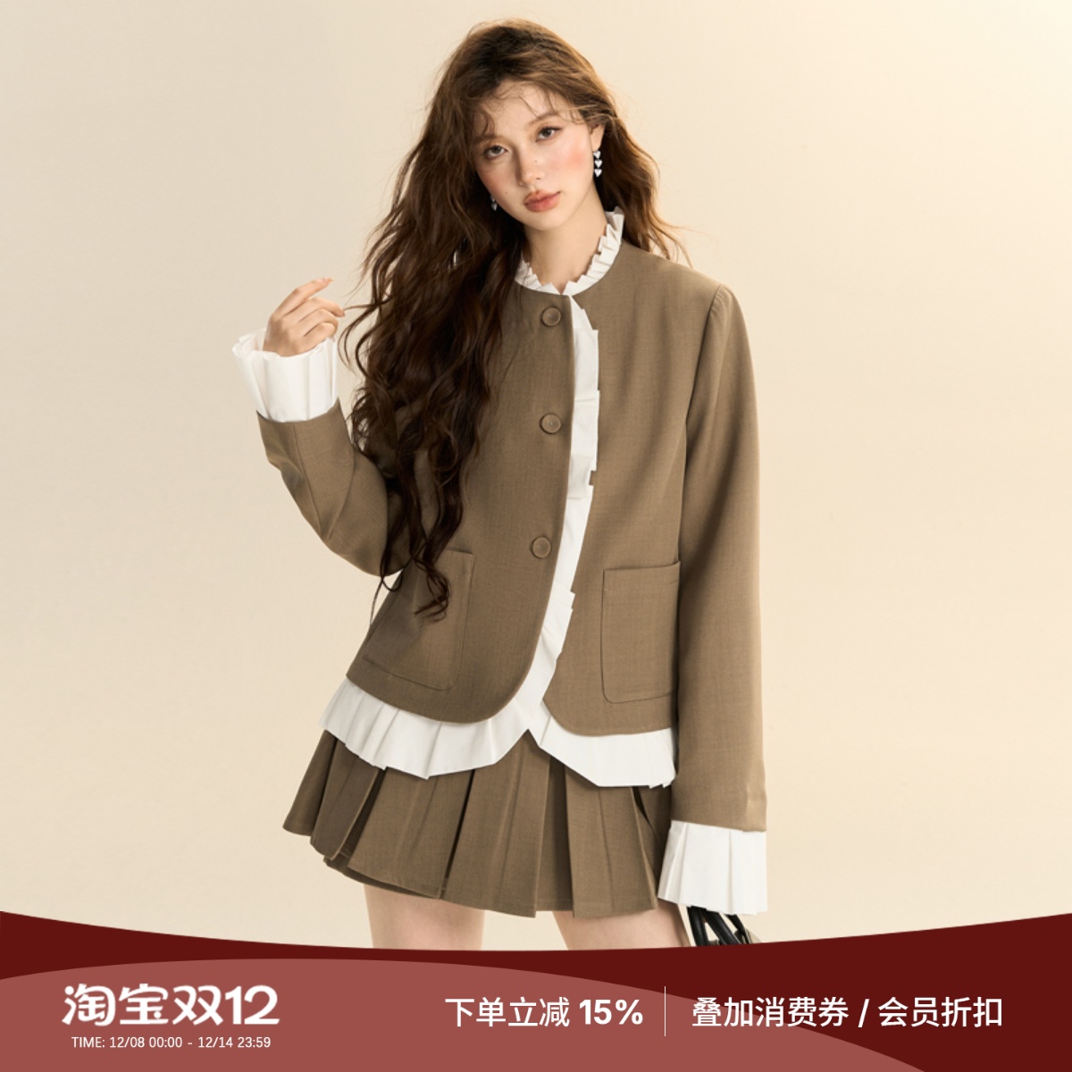 SASSYMOODY原创高质感西装外套