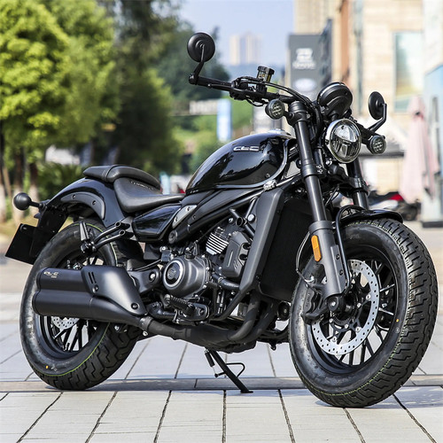 新款春风250CLC复古巡航摩托车