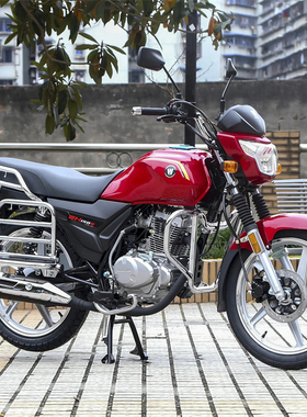 新款国四电喷豪爵悦冠EH150CC街车DH150男士燃油代步跨骑摩托车