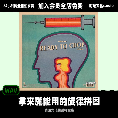 即切即用的旋律碎片Noway  Ready To Chop Vol 2 WAV