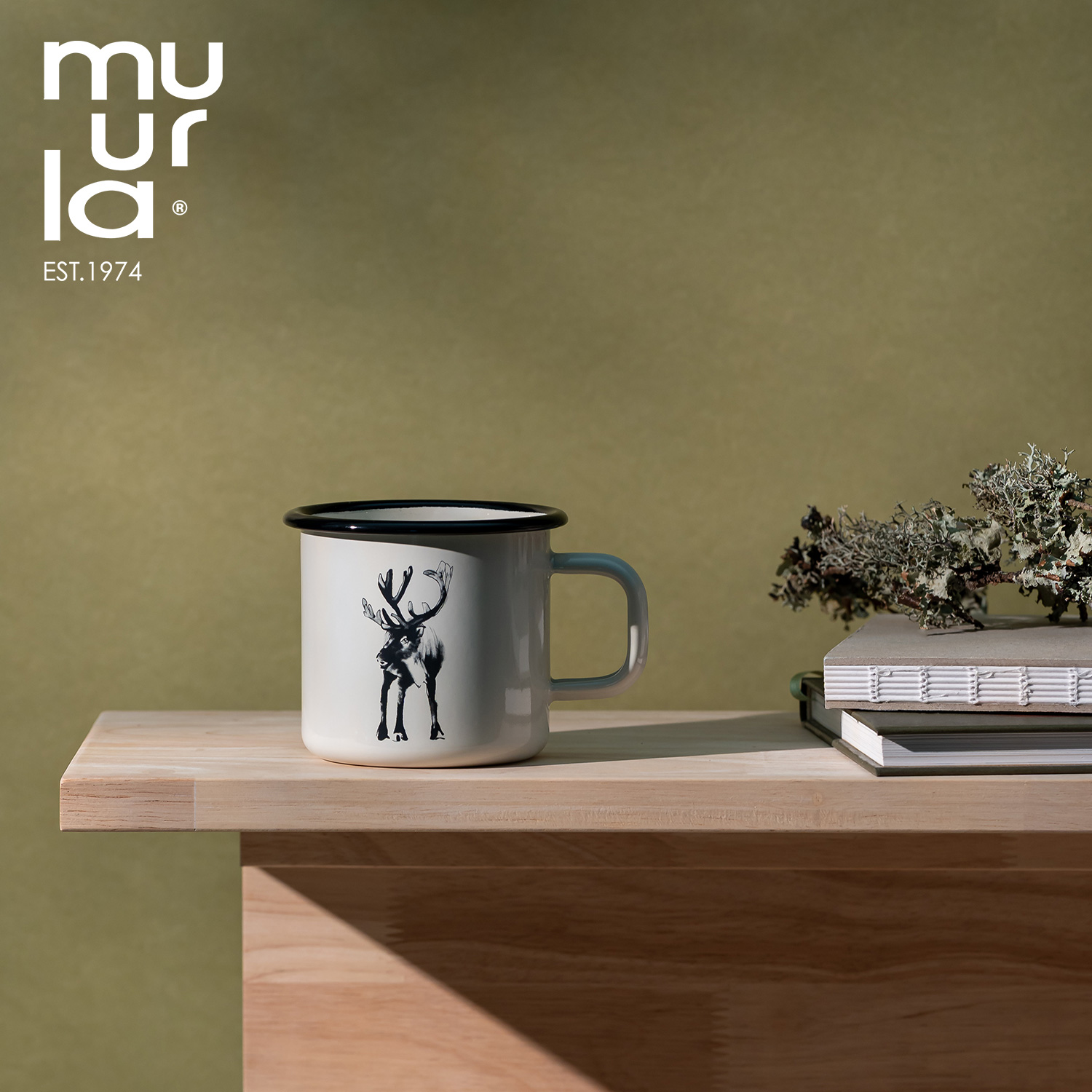 muurla北欧系列搪瓷咖啡杯