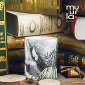 芬兰muurla蜡烛烛台姆明moomin氛围圣诞礼品北欧风家用装 饰摆件