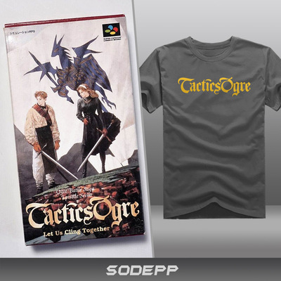 游戏T恤｜怀旧经典 皇家骑士团2 战棋神作TACTICS OGRE 全棉短袖