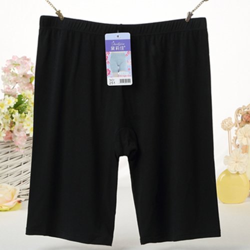 网红胖mm防走光可外穿收腹安全裤