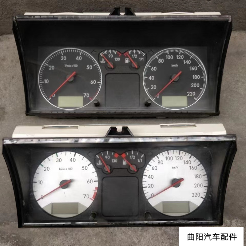 普桑桑塔纳3000志俊原车仪表盘