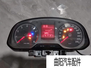 捷达组合仪表盘总成玻璃面罩手动挡自动挡原车拆 汽车配件大众新款