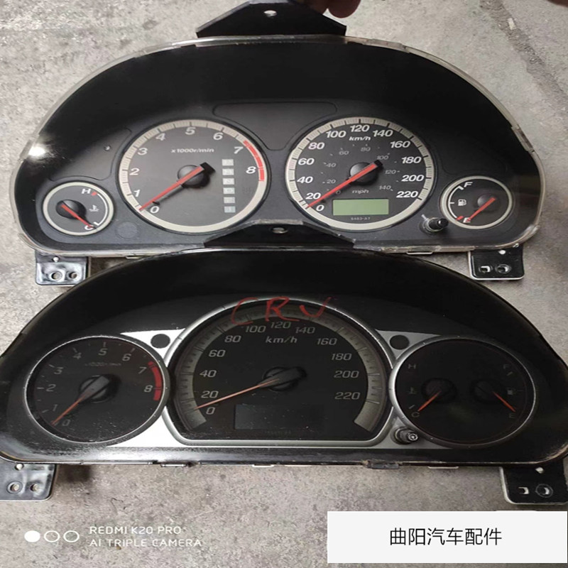 本田老款CRV仪表盘总成拆车件