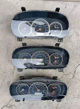 用于长安汽车悦翔仪表盘总成H01/H02/手动挡自动挡原车精品拆车件