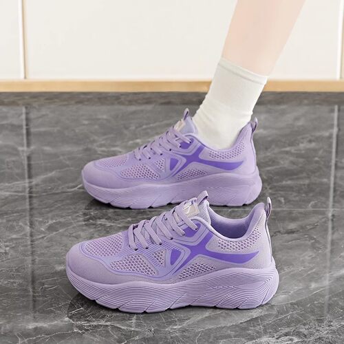 超轻减震专业跑步跳绳健身网鞋女