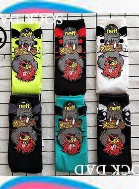 SOCK DAD 现货 滑板 死飞 长袜 毛圈袜