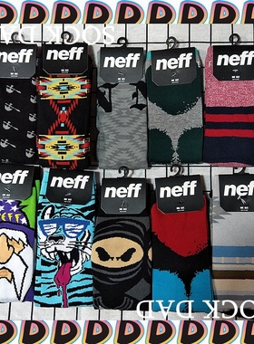 SOCK DAD  滑板袜 滑雪袜 潮袜 街头文化 刷街长袜