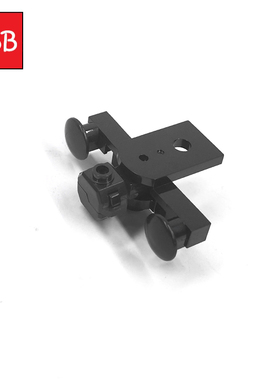 小积木颗粒轨道列车火车磁力连接件64424c01零件DIY磁石牵引配件