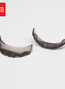 小积木颗粒3x6x1汽车弧形挡风玻璃62360零件MOC交通工具跑车配件