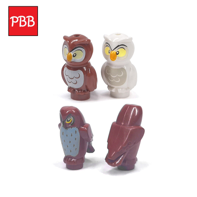 大眼猫头鹰92084动物雪鸮40232