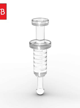 小积木颗粒注射器人仔工具针管87989零件手持物医疗道具人仔用品