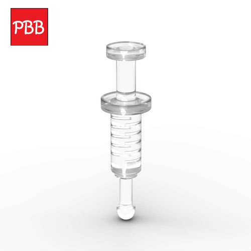 注射器人仔工具针管87989零件