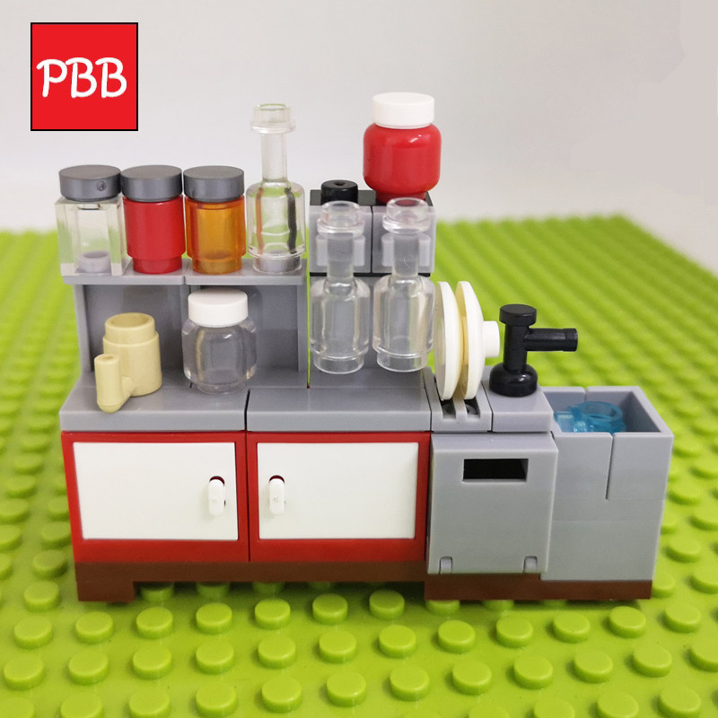 diy橱柜购物车饮料零食展台益智