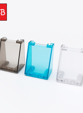 小积木颗粒反3x4x4挡风玻璃橱窗8点透明落地窗4872街景橱柜72475