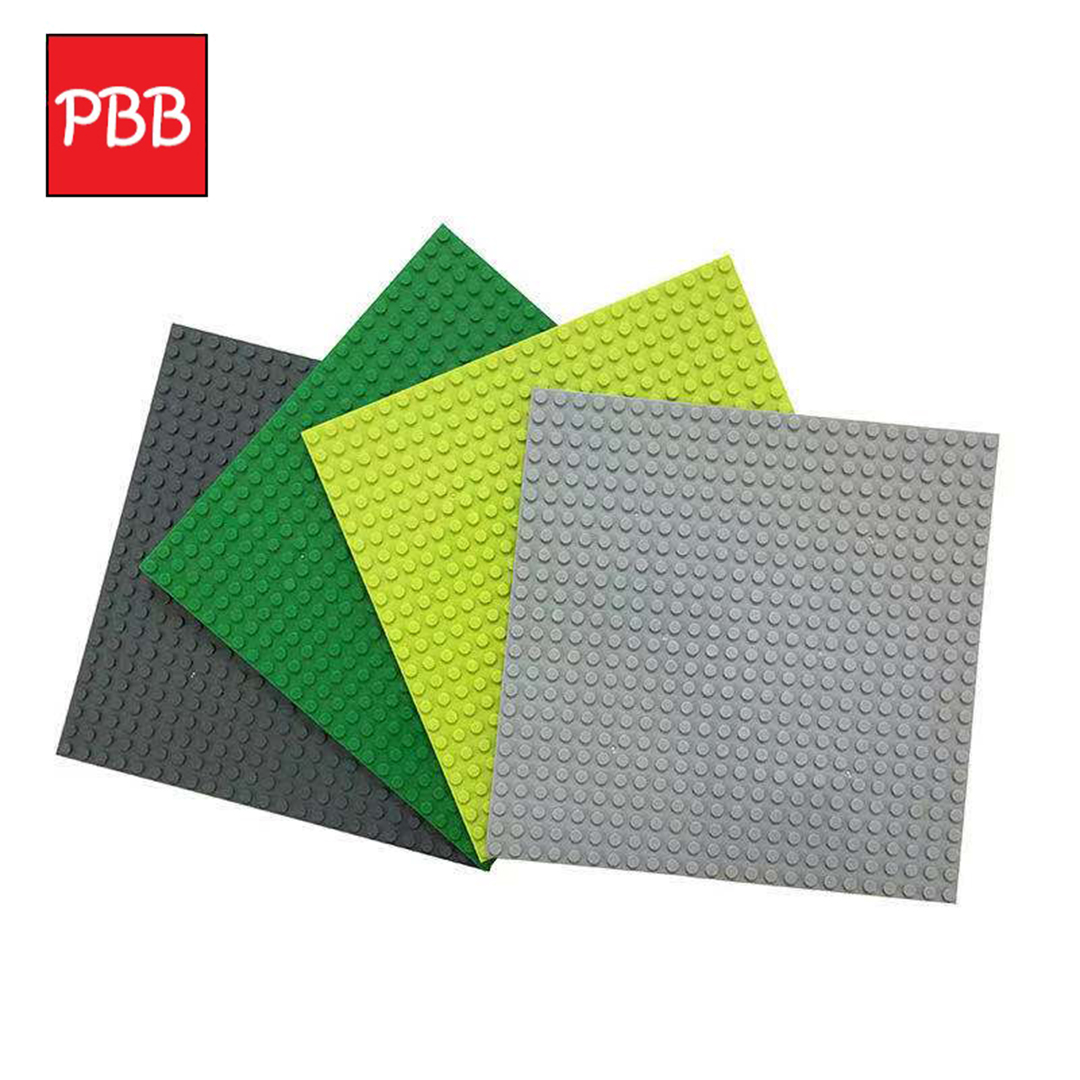 小积木颗粒24x24孔双面底板